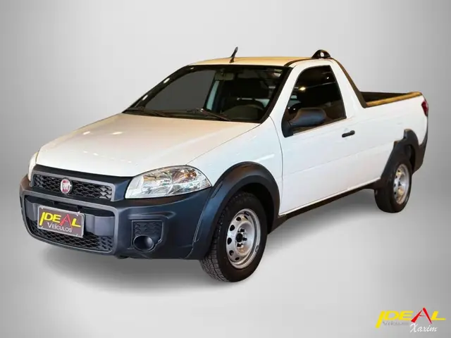 Carro Fiat Strada 2020 Hard Working 1.4 (Flex) (Cabine Simples)