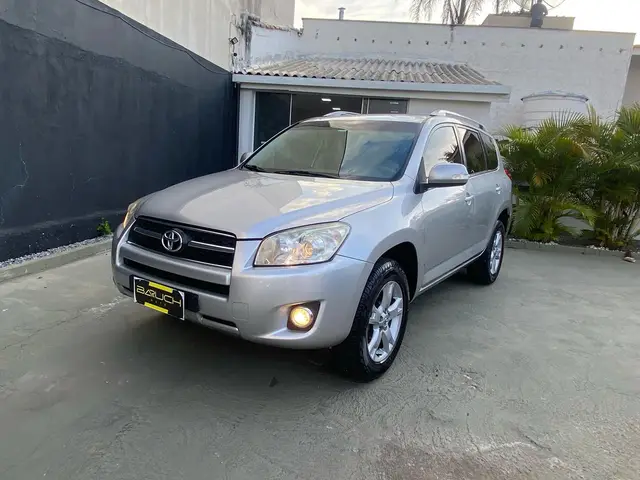 Carro Toyota RAV4 2012 4x2 2.4 16V (aut)