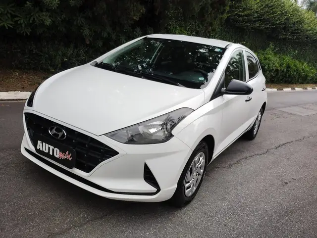 Carro Hyundai HB20 2021 Sense 1.0