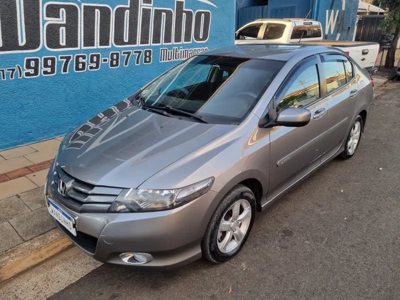 Honda City LX 1.5 CVT (Flex)