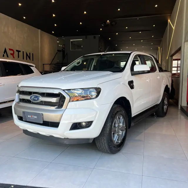 Carro Ford Ranger Cabine Dupla 2019 Ranger 2.2 TD XLS CD 4x4 (Aut)