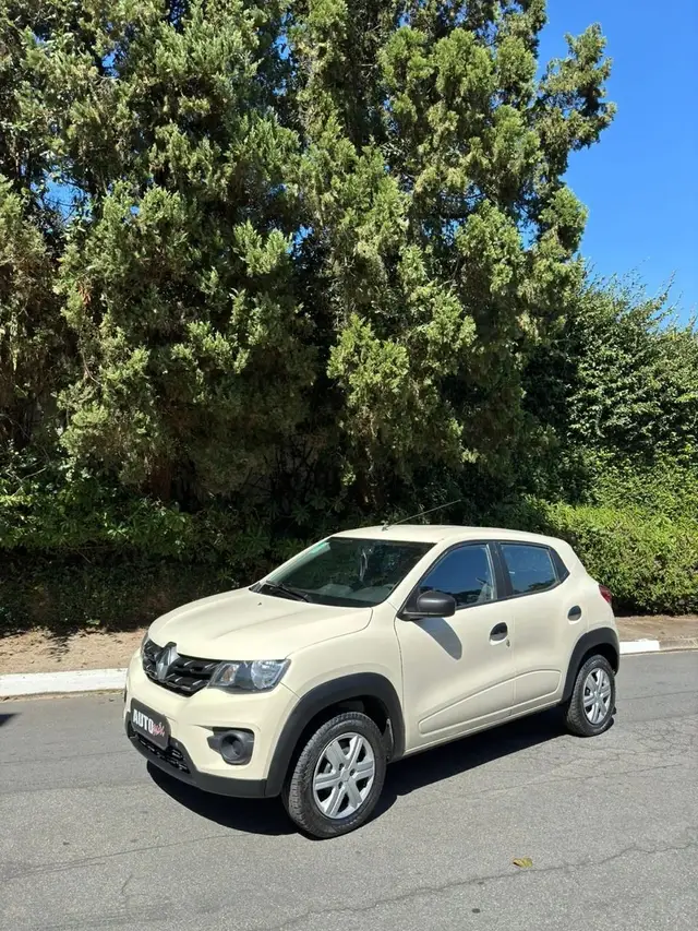Carro Renault Kwid 2019 Life 1.0 12v SCe (Flex)