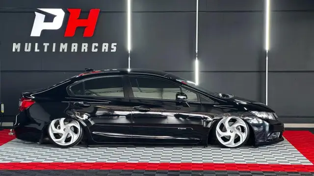 Carro Honda Civic 2016 LXR 2.0 i-VTEC (Aut) (Flex)