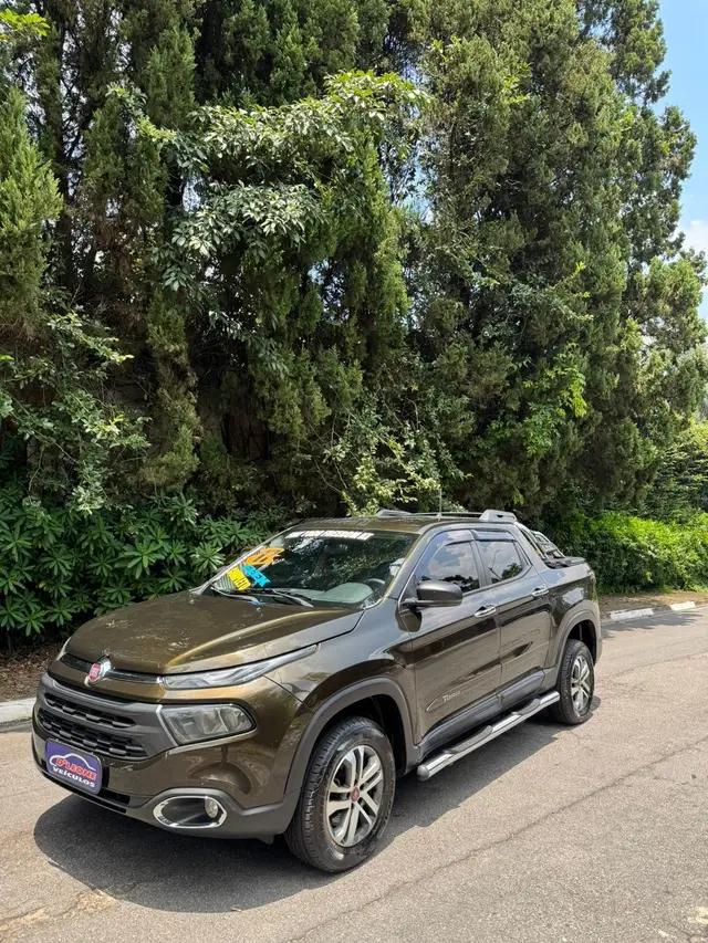 Carro Fiat Toro 2017 Freedom 1.8 AT6 4x2 (Flex)