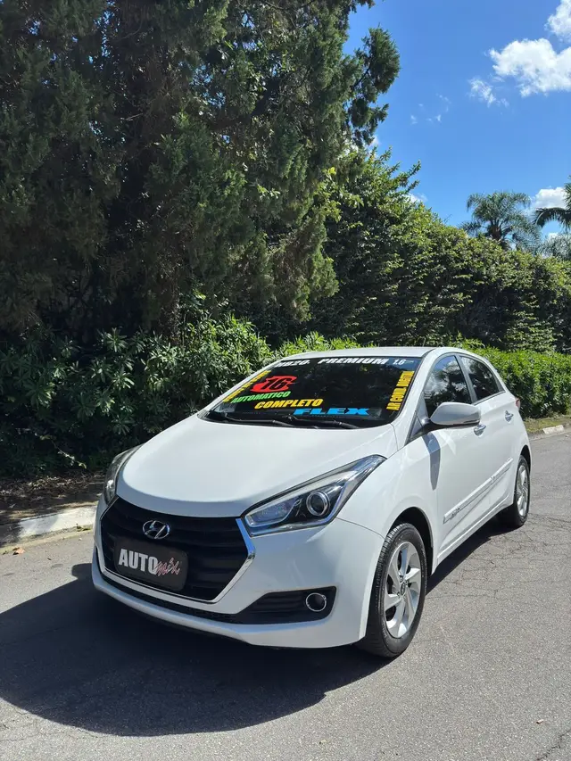 Carro Hyundai HB20 2016 1.6 Premium (Aut) (Flex)