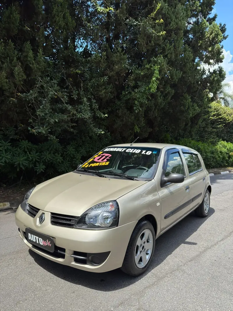 Renault Clio Hatch. Campus 1.0 16V (flex) 4p
