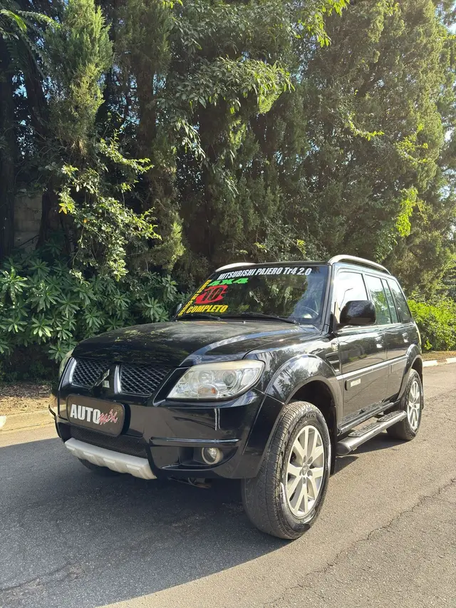 Carro Mitsubishi Pajero TR4 2010 GLS 2.0 16V (flex)