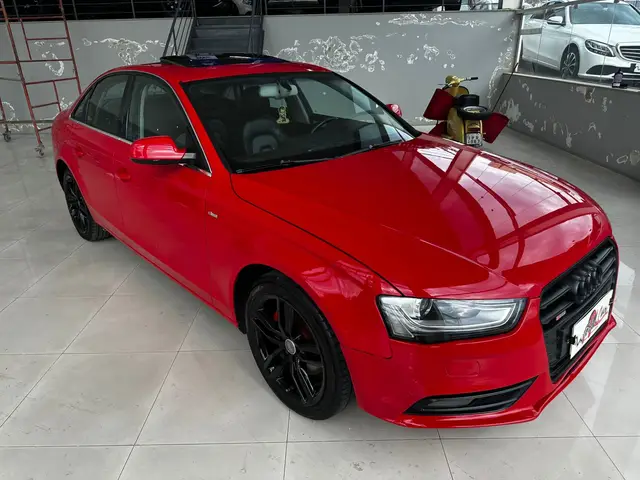 Carro Audi A4 2015 1.8 TFSI Ambiente Multitronic