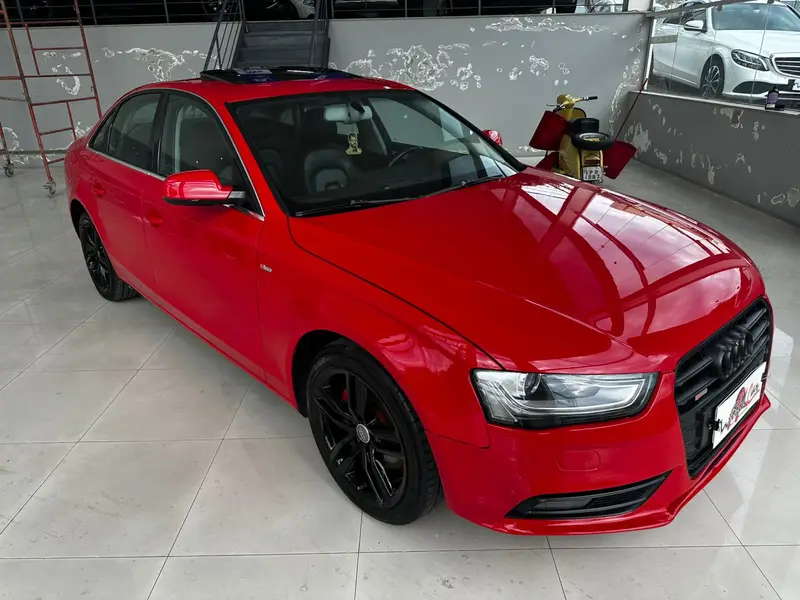 Audi 1.8 TFSI Ambiente Multitronic