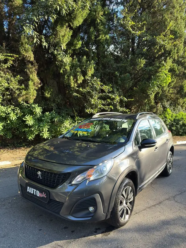Carro Peugeot 2008 2022 Allure 1.6 16V (Aut) (Flex)