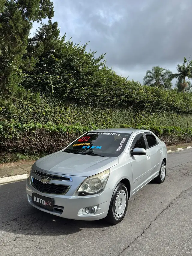 Carro Chevrolet Cobalt 2015 LT 1.4 8V (Flex)