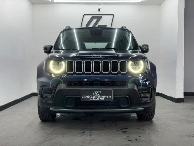 Carro Jeep Renegade 2023 Longitude T270 1.3 Turbo 4x2