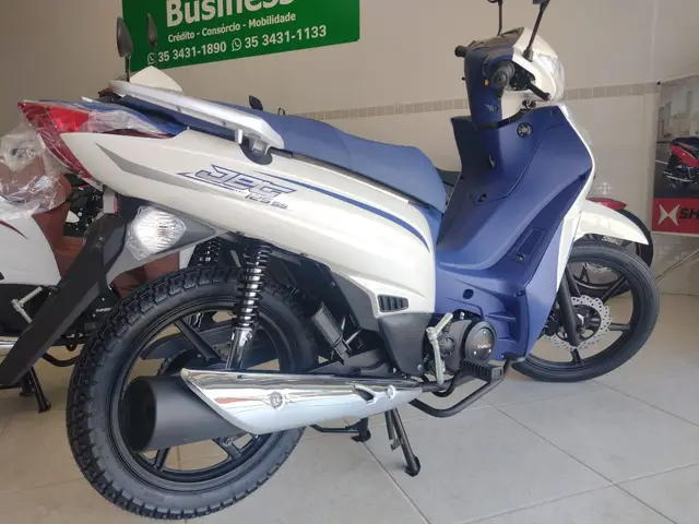 Moto Shineray JET 125SS 2025 ABS