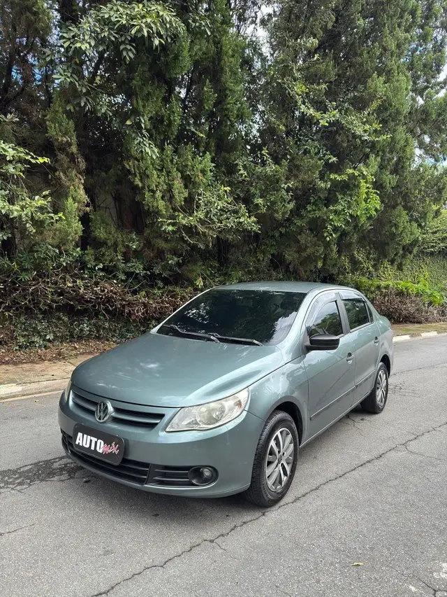 Carro Volkswagen Voyage 2009 1.0 Total Flex