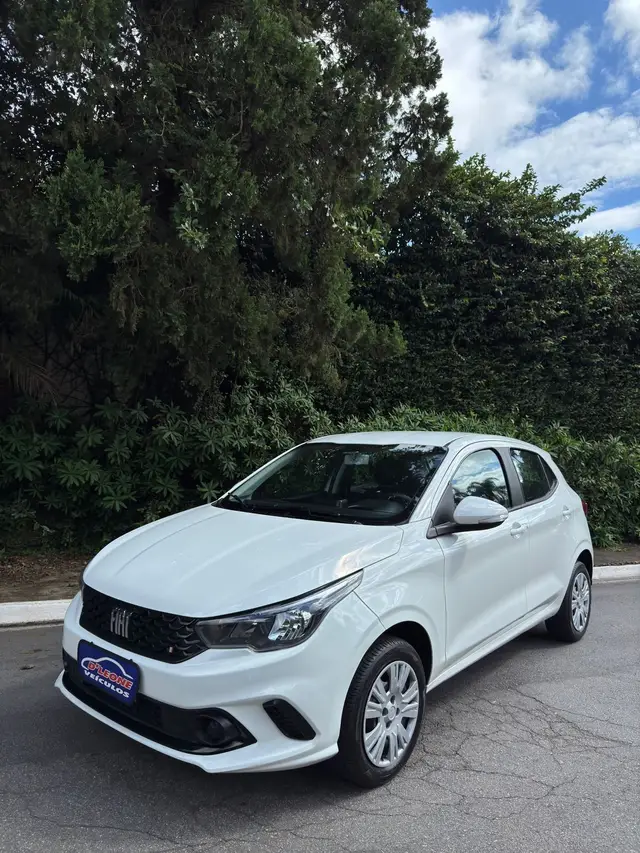 Carro Fiat Argo 2022 1.0