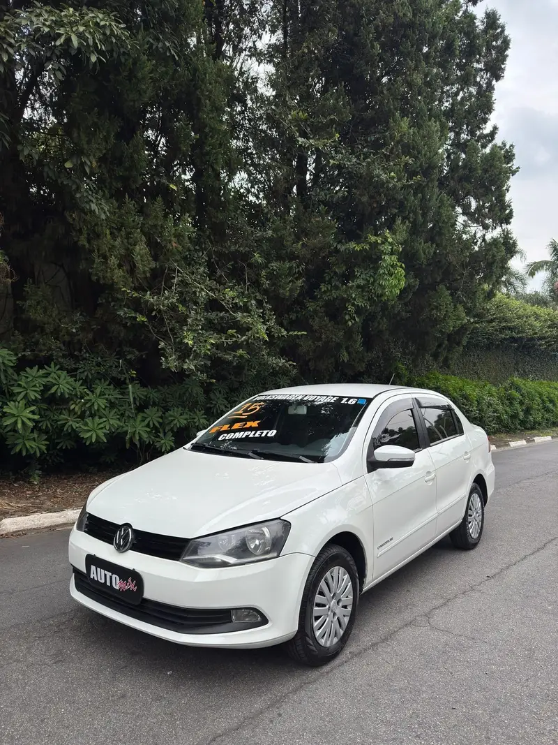 Volkswagen Voyage 1.6 VHT Comfortline
