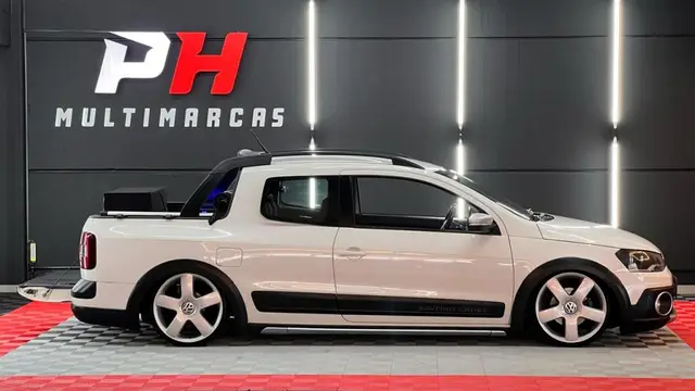 Carro Volkswagen Saveiro 2015 Cross 1.6 16v MSI CD (Flex)