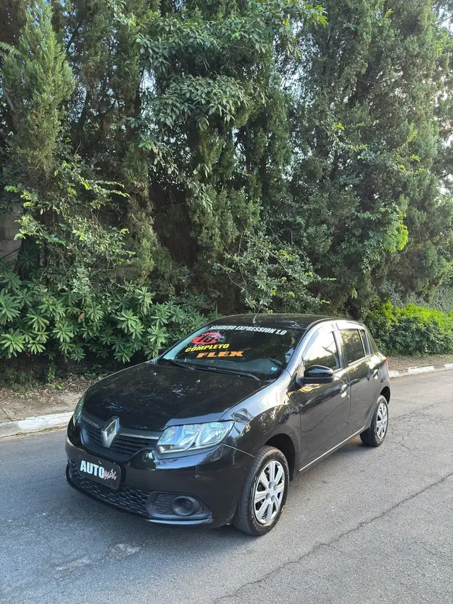 Carro Renault Sandero 2016 Expression 1.0 16V (Flex)
