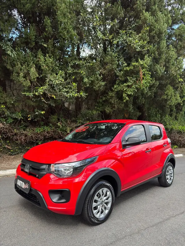 Carro Fiat Mobi 2022 Like 1.0 (Flex)
