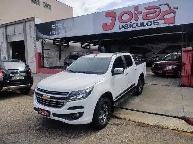 Carro Chevrolet S10 Cabine Dupla 2019 S10 2.8 CTDI LTZ 4WD (Cabine Dupla) (Aut)