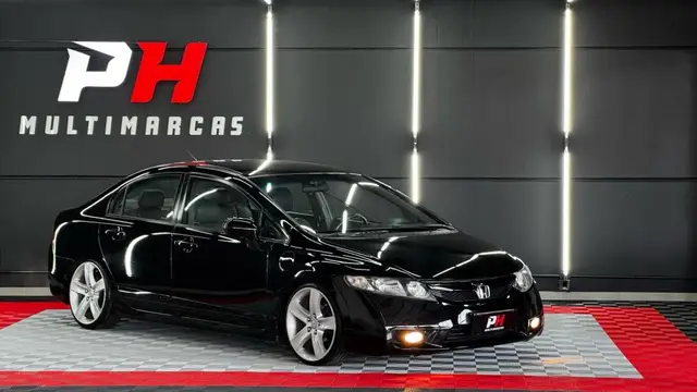 Carro Honda Civic 2008 New  LXS 1.8 16V (Aut) (Flex)