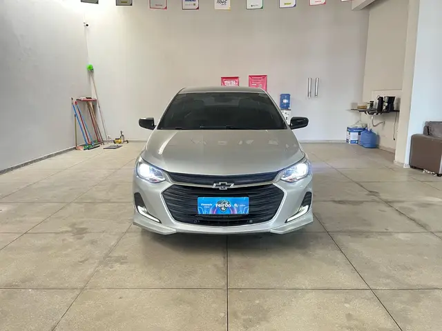 Carro Chevrolet Onix Plus 2021 1.0 Premier II Turbo Flex (Aut)