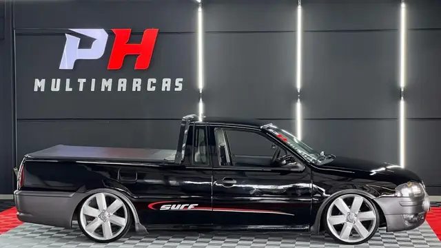 Carro Volkswagen Saveiro 2009 Surf 1.6 G4 (Flex)