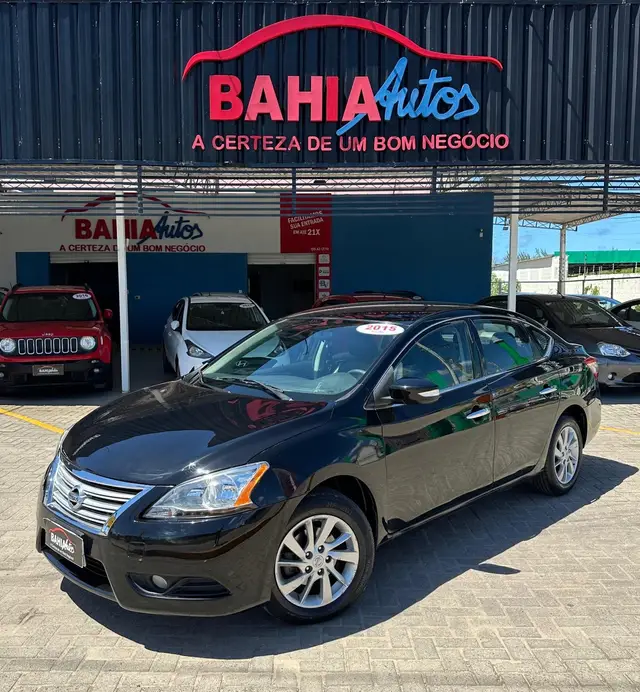 Carro Nissan Sentra 2015 SV 2.0 16V CVT (Flex)
