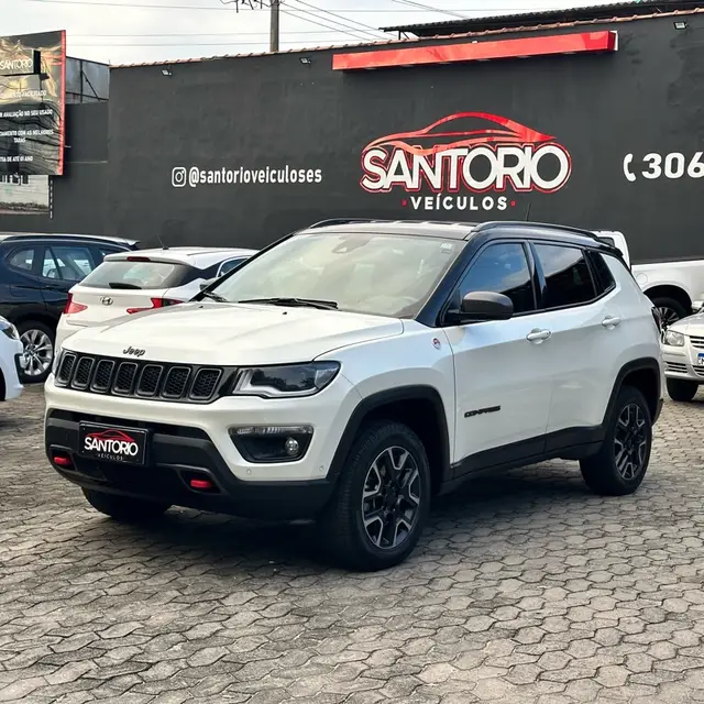 Carro Jeep Compass 2020 2.0 TDI Trailhawk 4WD (Aut)