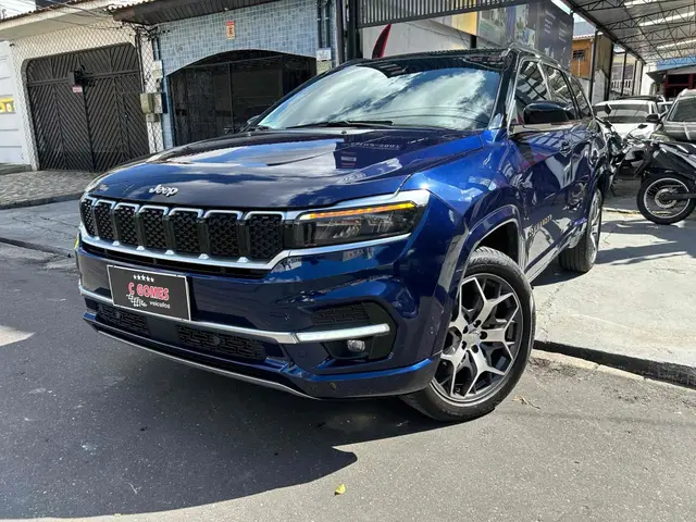 Carro Jeep Commander 2022 Overland TD380 Diesel 4x4 (Aut)