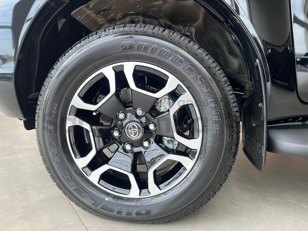 Hilux Cabine Dupla SRV 4x4 2.8 Diesel