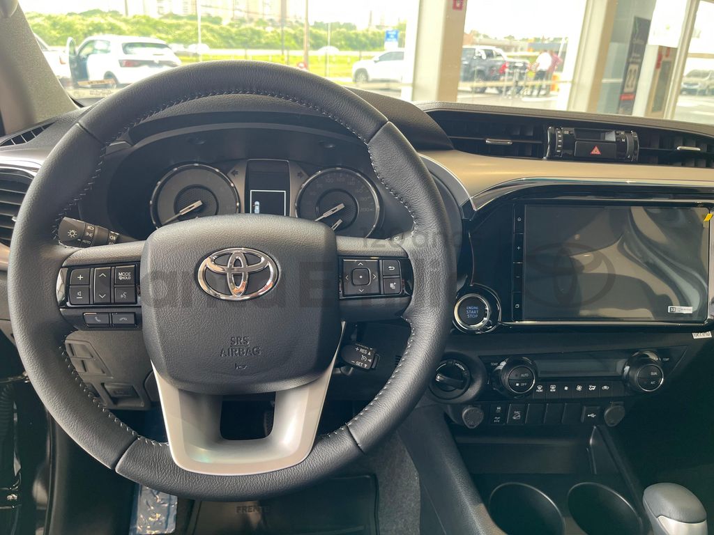 Hilux Cabine Dupla SRV 4x4 2.8 Diesel