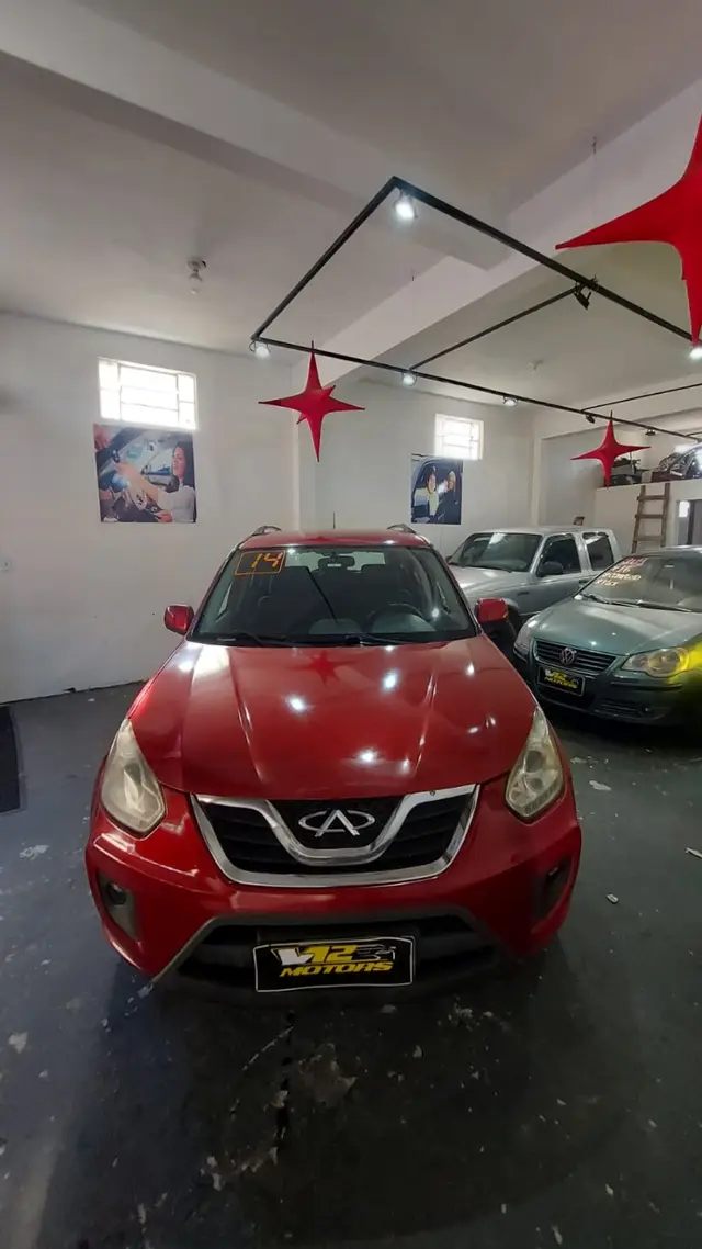 Carro CAOA Chery Tiggo 2014 2.0 16V