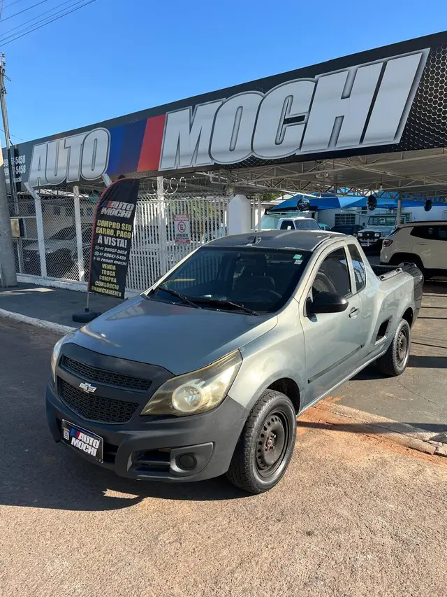Carro Chevrolet Montana 2013 LS 1.4 (Flex)