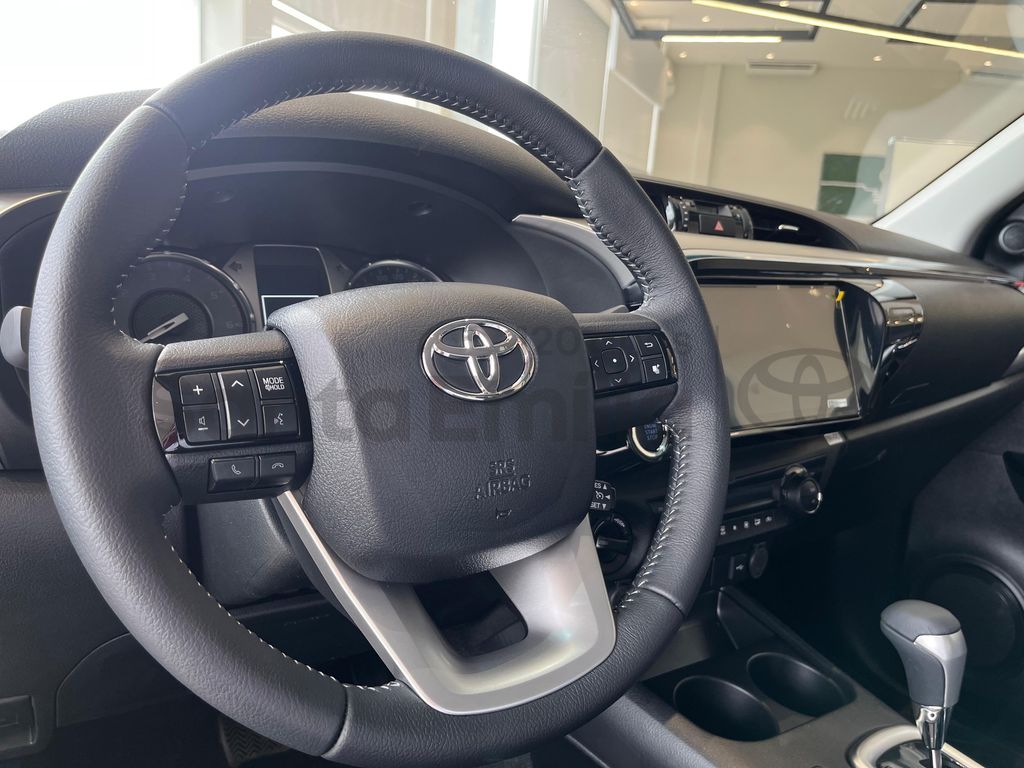 Hilux Cabine Dupla SRV 4x4 2.8 Diesel