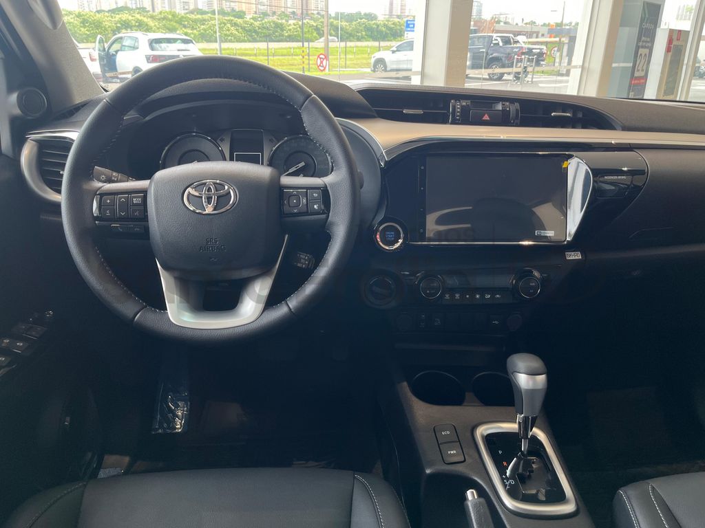 Hilux Cabine Dupla SRV 4x4 2.8 Diesel