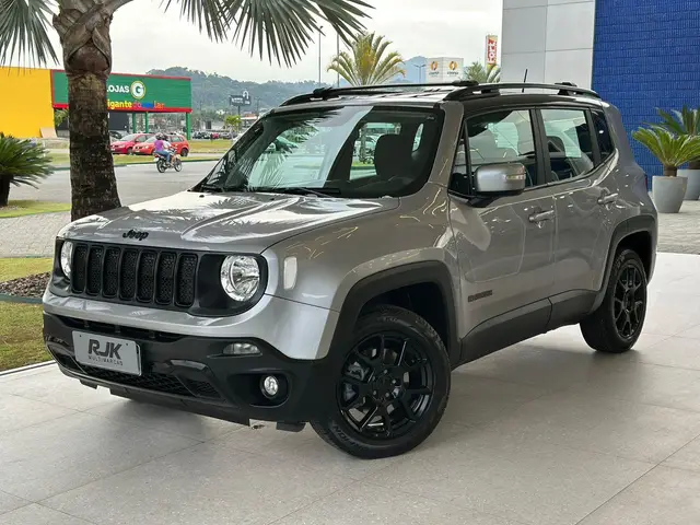 Carro Jeep Renegade 2021 Sport 1.8 4x2 (Aut) (Flex)