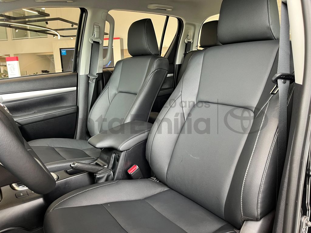 Hilux Cabine Dupla SRV 4x4 2.8 Diesel