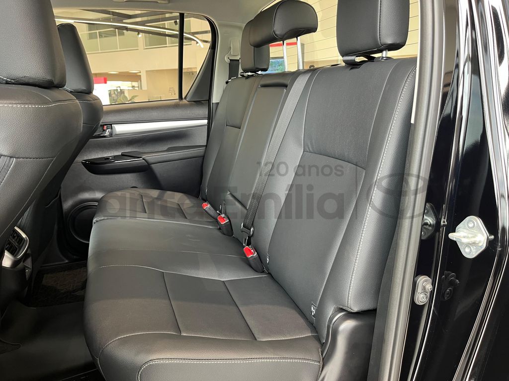 Hilux Cabine Dupla SRV 4x4 2.8 Diesel