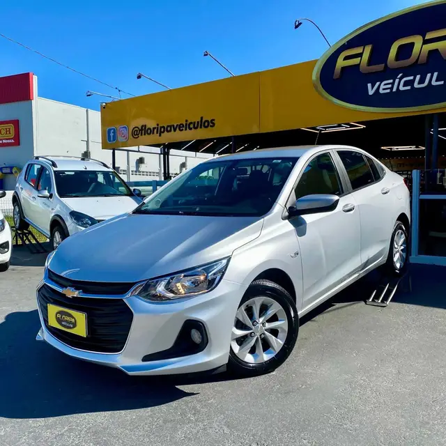 Carro Chevrolet Onix Plus 2022 1.0 LT Turbo (Flex) (Aut)