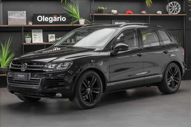 Carro Volkswagen Touareg 2014 4.2 V8 FSI 4WD