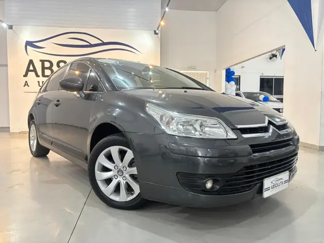 Carro Citroën C4 2013 GLX 2.0 (aut) (flex)