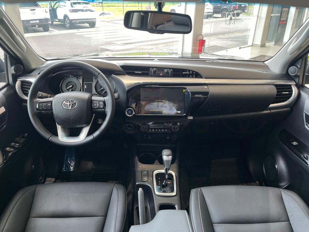 Hilux Cabine Dupla SRV 4x4 2.8 Diesel