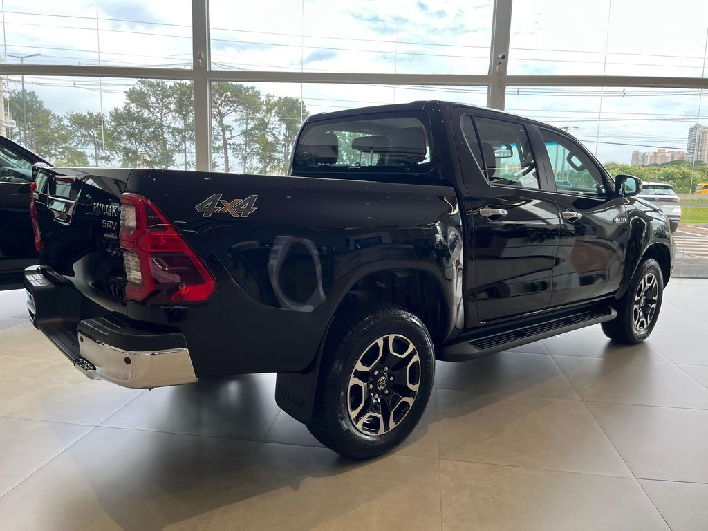 Hilux Cabine Dupla SRV 4x4 2.8 Diesel