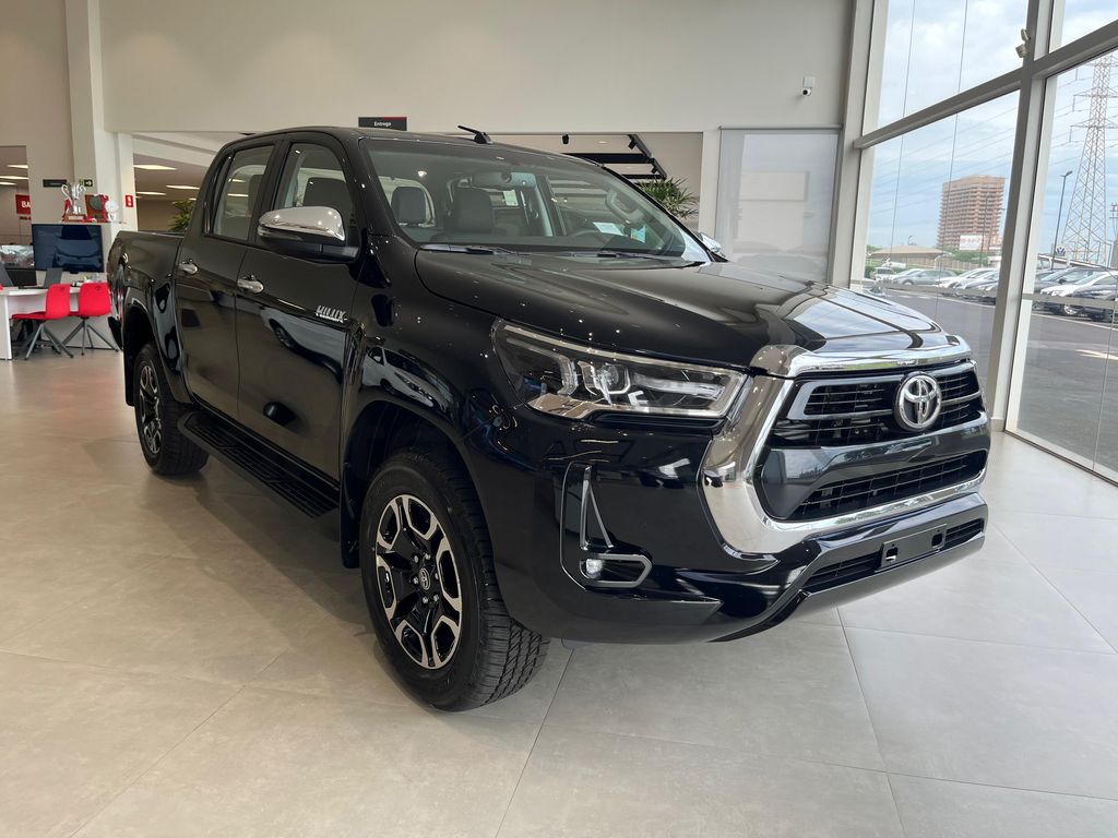 Hilux Cabine Dupla SRV 4x4 2.8 Diesel