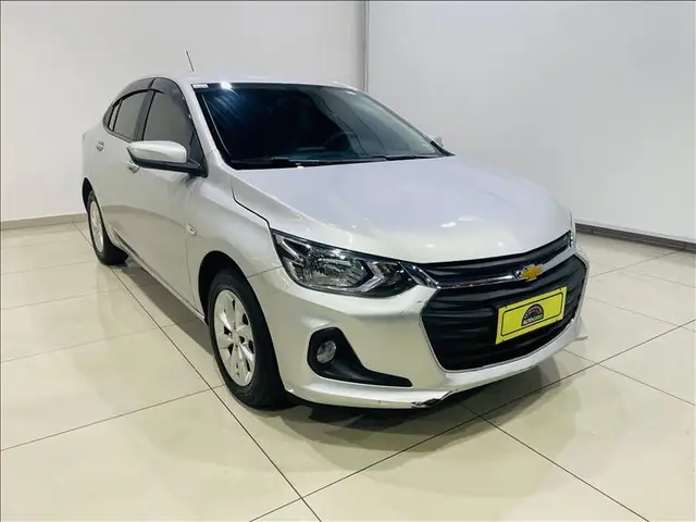 Carro Chevrolet Onix 2020 LTZ 1.0 Turbo (Flex)
