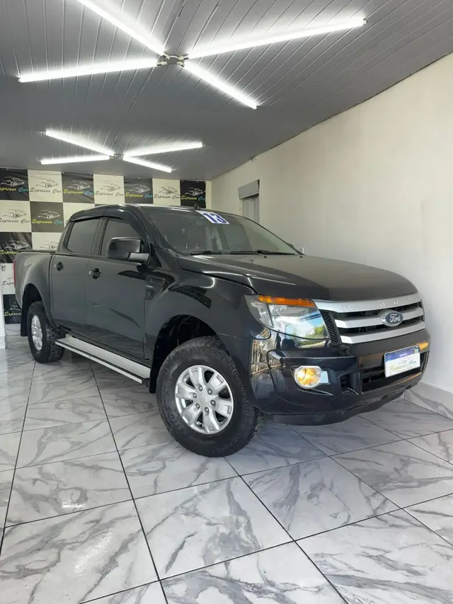 Carro Ford Ranger Cabine Dupla 2013 Ranger 2.5 Flex 4x2 CD XLS