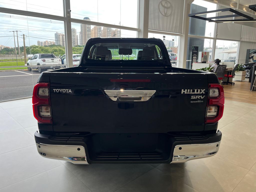 Hilux Cabine Dupla SRV 4x4 2.8 Diesel