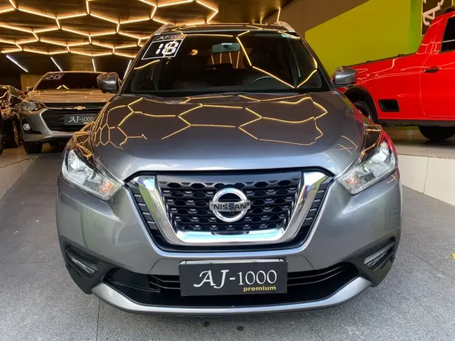 Carro Nissan Kicks 2018 1.6 SL CVT (Flex)