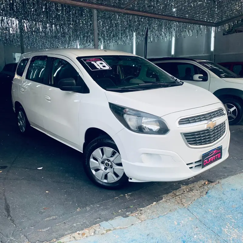 Chevrolet Spin LT 5S 1.8 (Flex)
